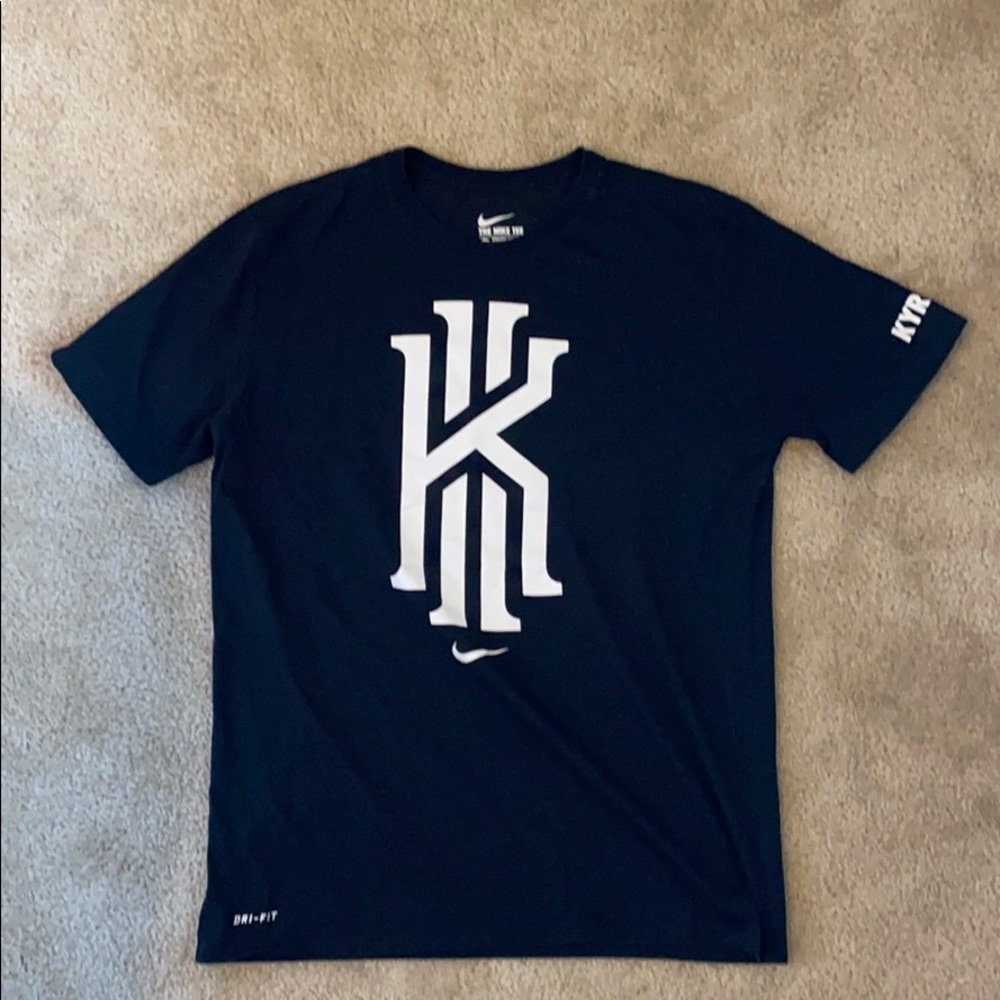Nike dri fit Kyrie Irving black tshirt